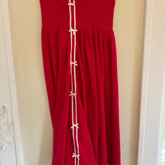 Daily Practice Side Bow Dress - Picture 8 of 9